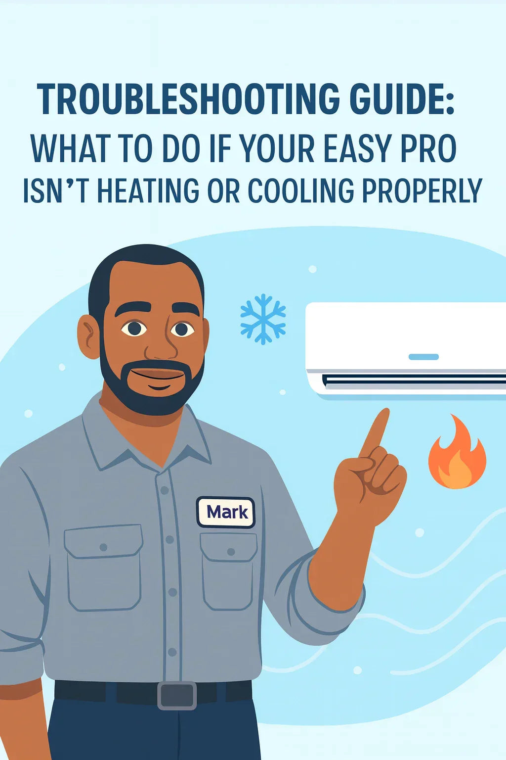 Troubleshooting Guide What to Do If Your Easy Pro Isn’t Heating or Cooling Properly