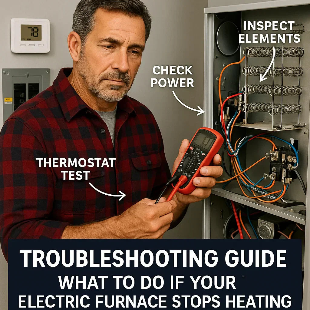 Troubleshooting Guide: What to Do If Your Electric Furnace Stops Heating