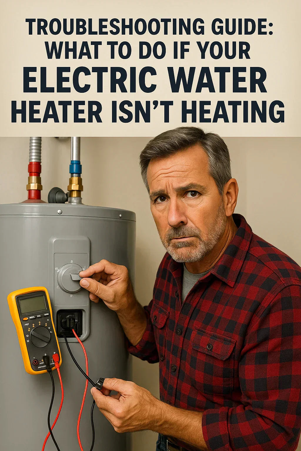 Troubleshooting Guide What to Do If Your Electric Water Heater Isn’t Heating