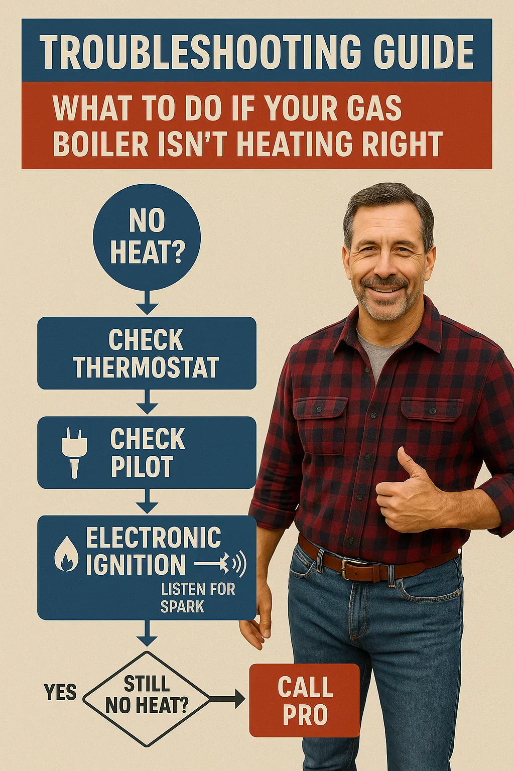 Troubleshooting Guide: What to Do If Your Gas Boiler Isn’t Heating Right