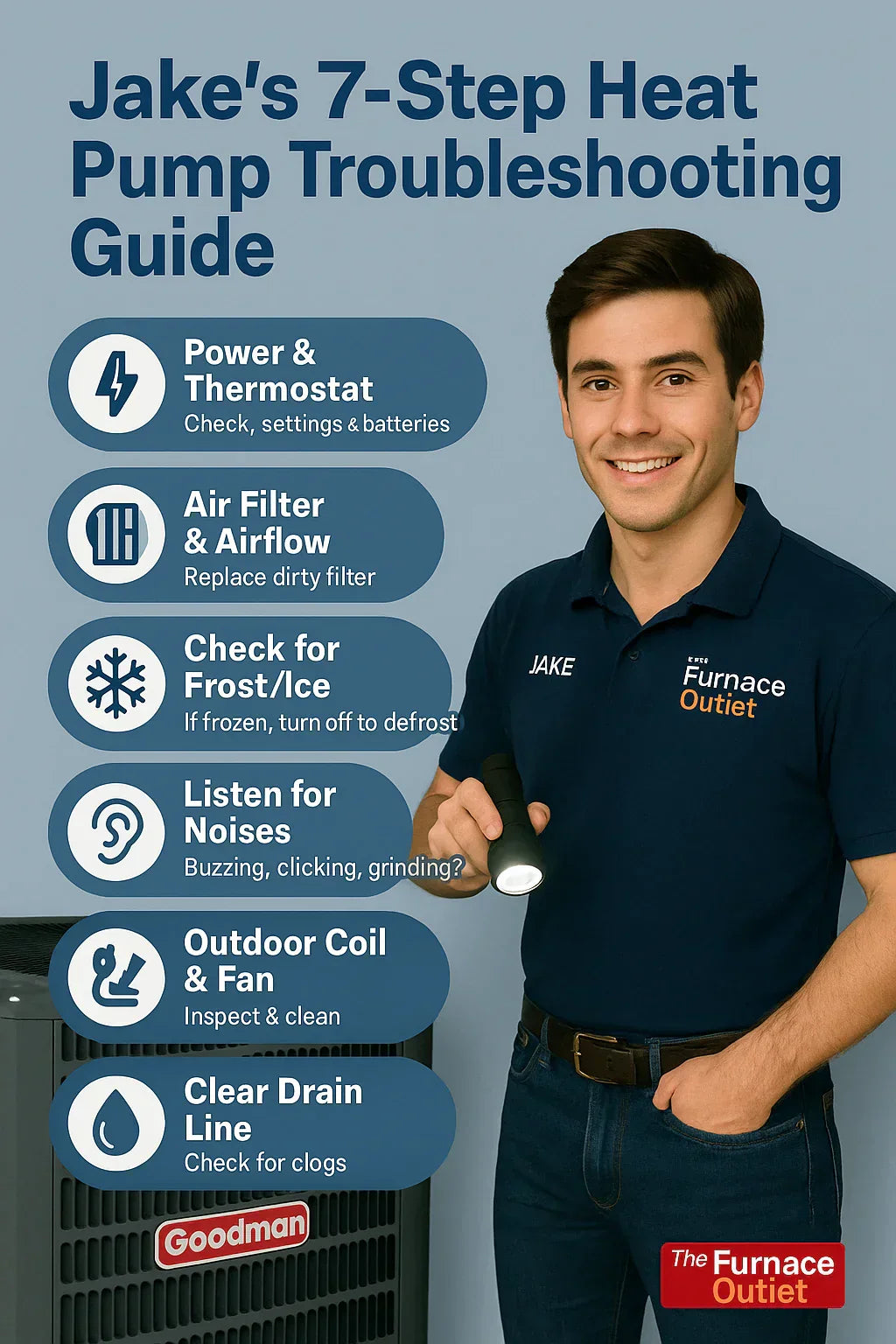 Troubleshooting Guide: What to Do If Your Heat Pump Isn’t Cooling or Heating
