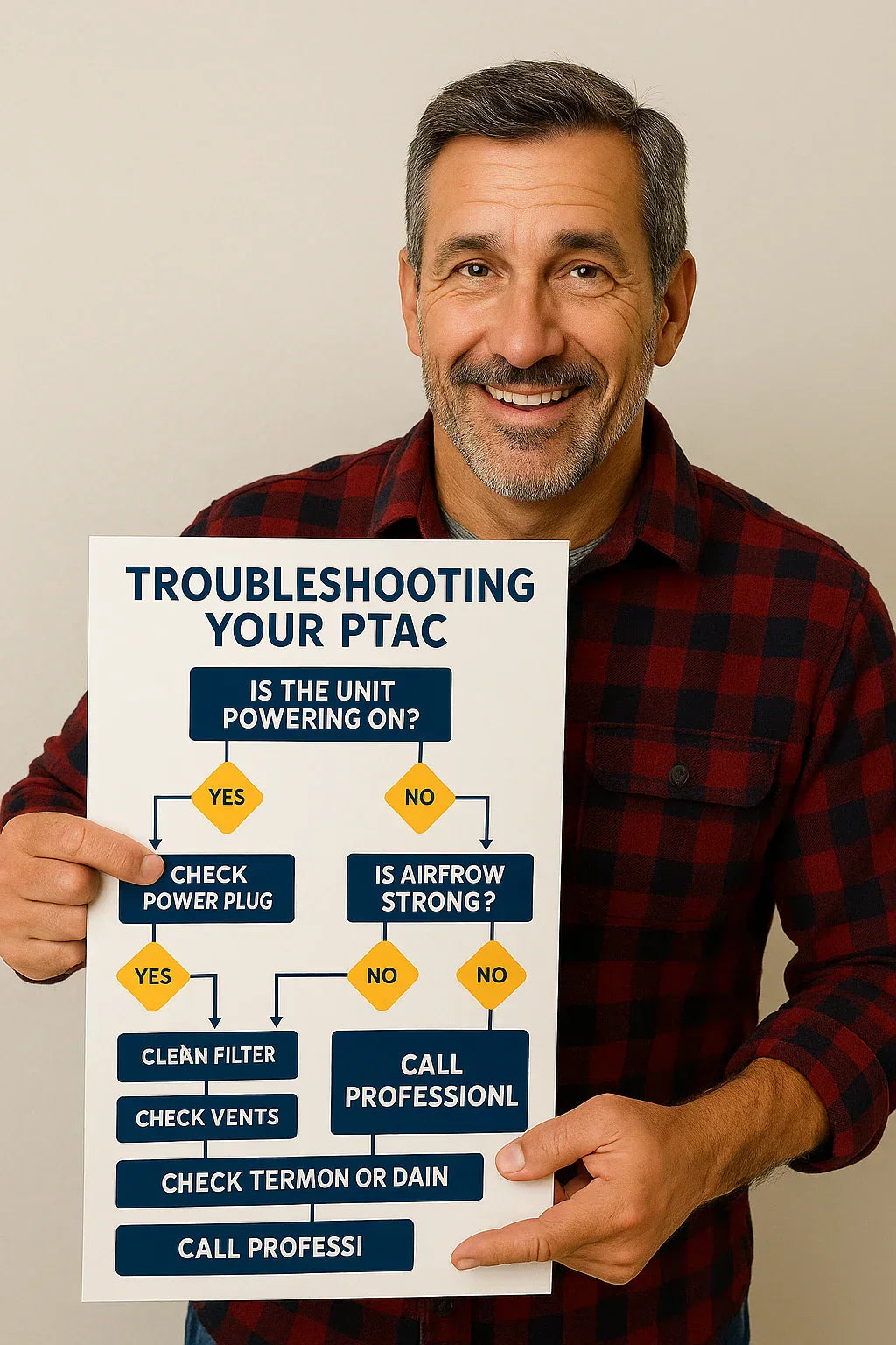 Troubleshooting Guide: What to Do If Your PTAC Isn’t Heating or Cooling Right