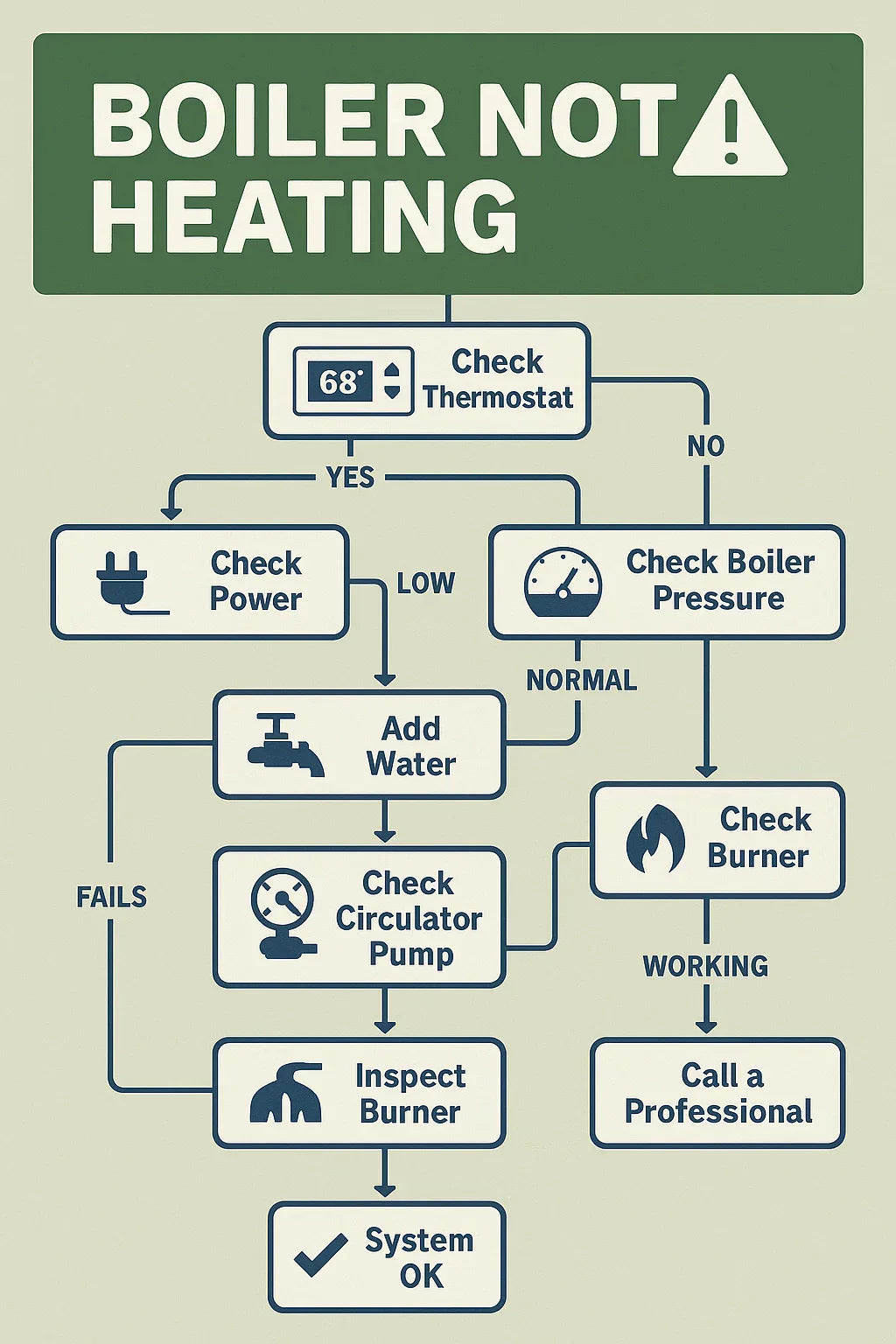 Troubleshooting Guide What to Do If Your Weil-McLain CGA-6 Isn’t Heating Properly