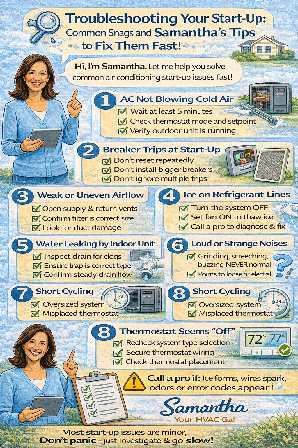 Troubleshooting Your Start-Up Common Snags and Samantha’s Tips to Fix Them Fast