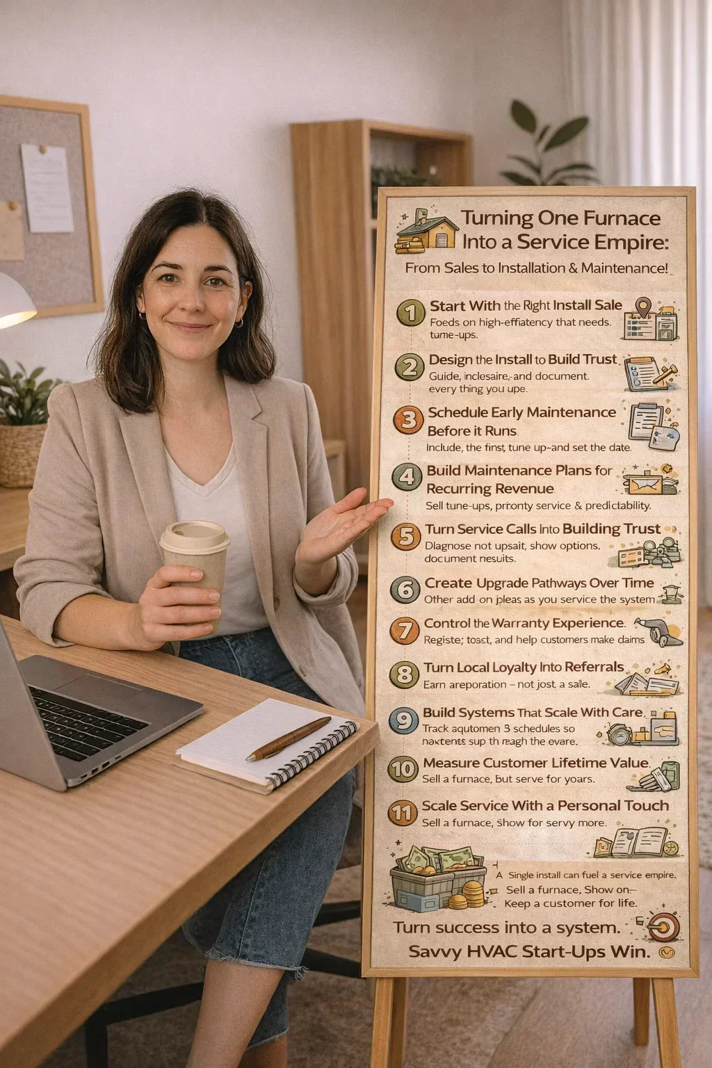 Turning One Furnace Into a Service Empire From Sales to Installation and Maintenance