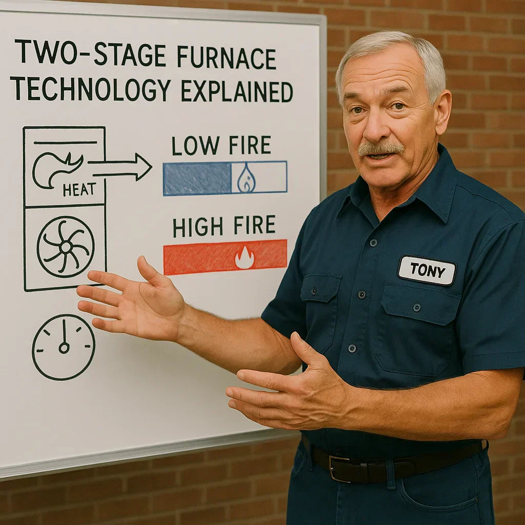 Two-Stage Furnace Technology Explained: Why It’s Worth the Upgrade
