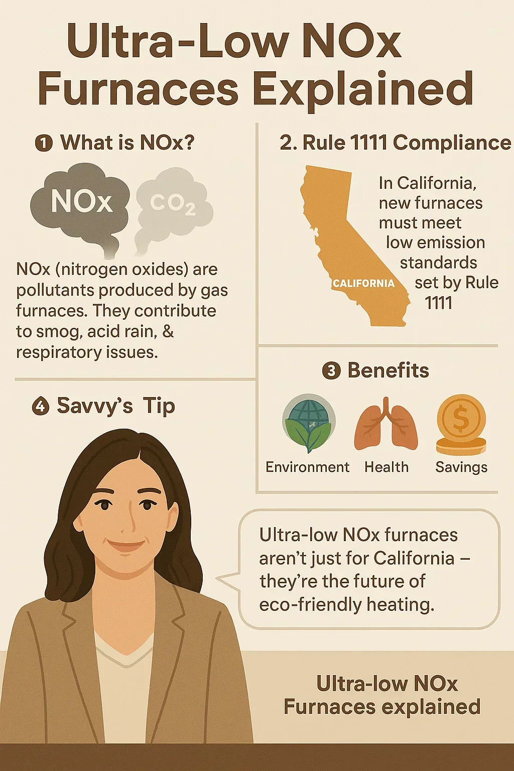 Ultra-Low NOx Furnaces: What Homeowners in California (and Beyond) Need to Know