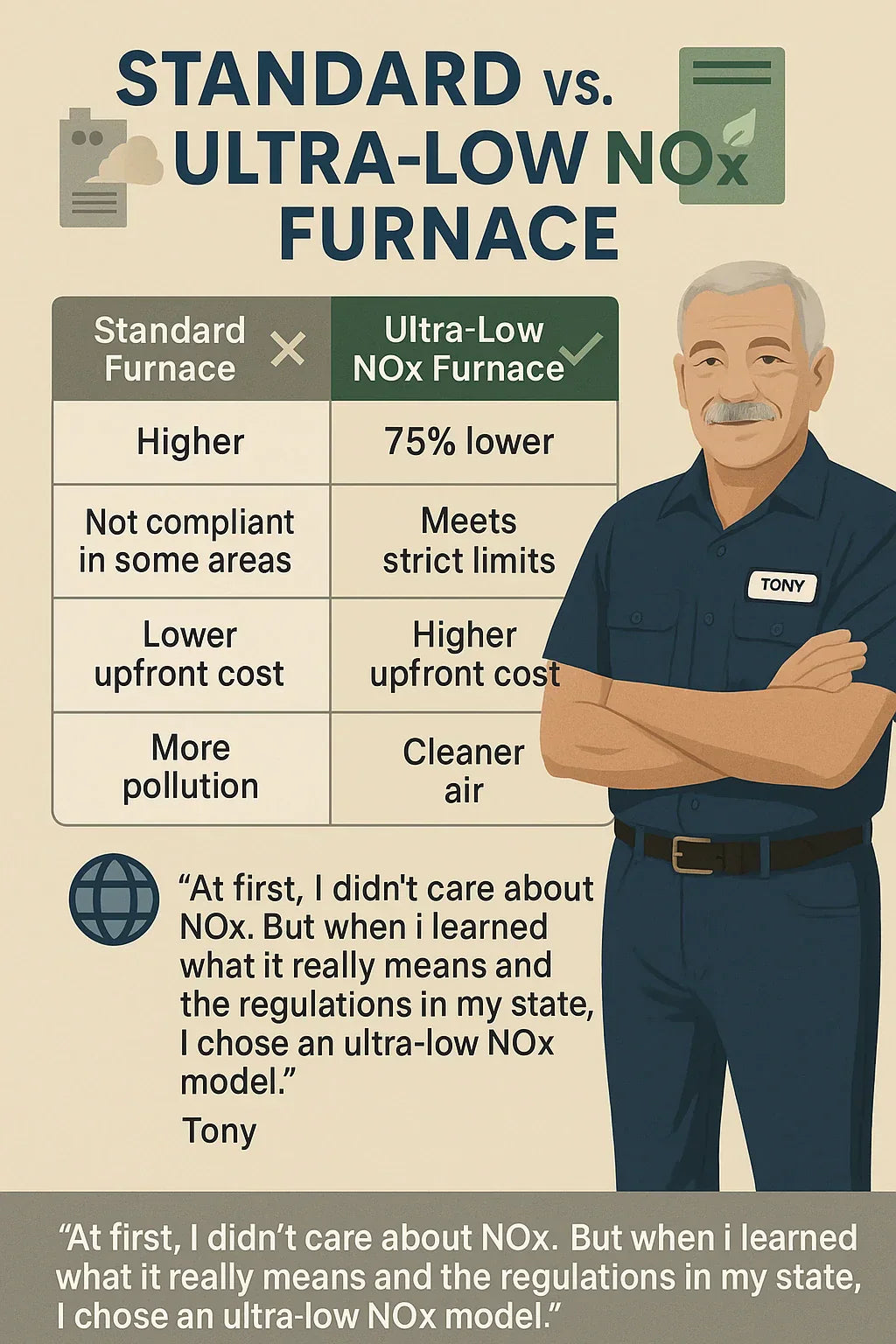 Ultra-Low NOx Furnaces: What It Means for the Environment & Regulations