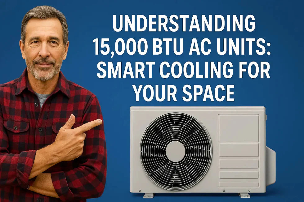 Understanding 15,000 BTU AC Units: Smart Cooling for Your Space