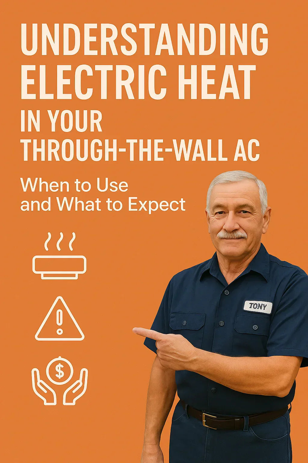 Understanding Electric Heat in Your Through-the-Wall AC: When to Use and What to Expect
