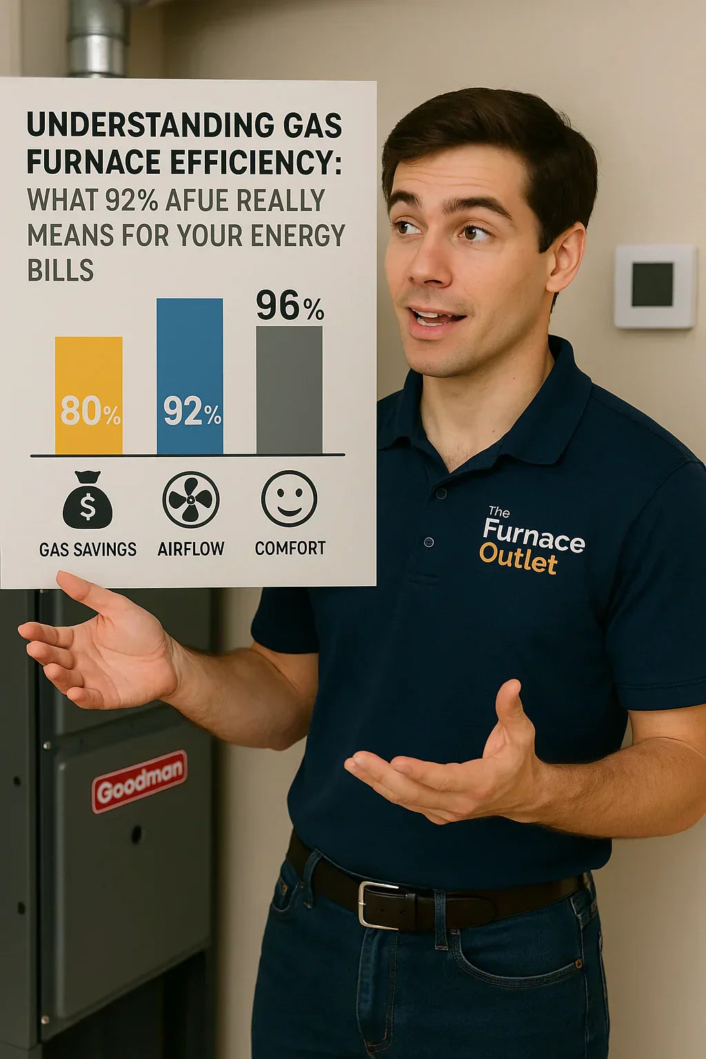 Understanding Gas Furnace Efficiency: What 92% AFUE Really Means for Your Energy Bills