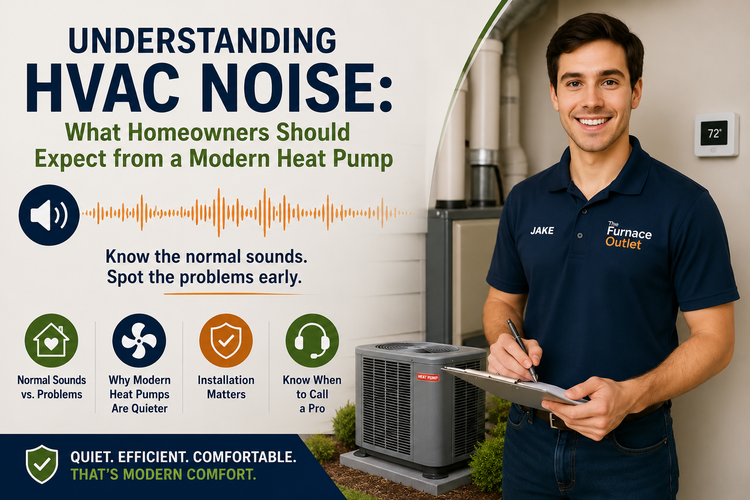 Understanding HVAC Noise: What Homeowners Should Expect from a Modern Heat Pump