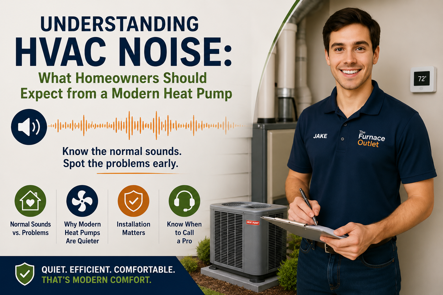 Understanding HVAC Noise: What Homeowners Should Expect from a Modern Heat Pump