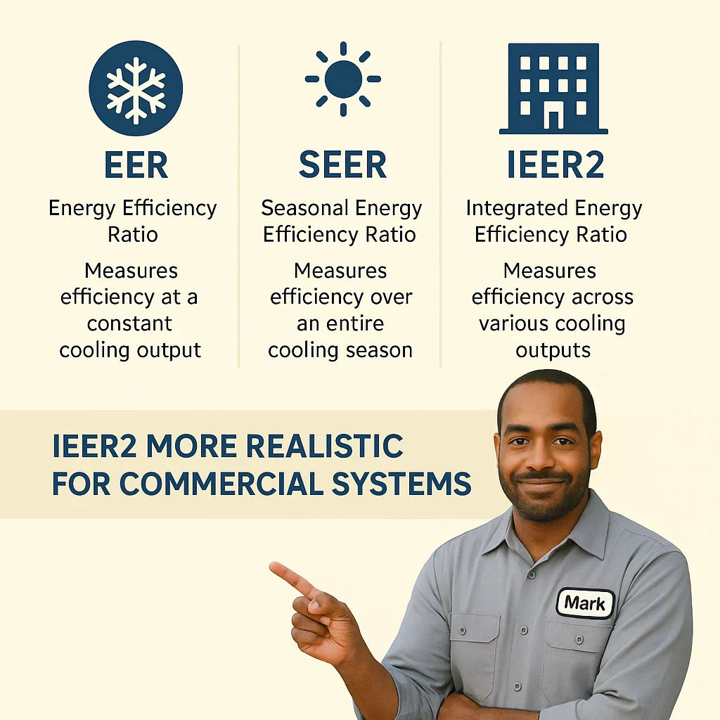 Understanding IEER2 Why 14.8 Matters for Your Commercial Utility Bills
