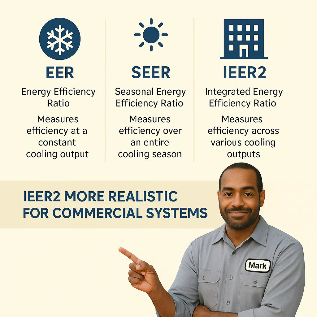 Understanding IEER2: Why 14.8 Matters for Your Commercial Utility Bills