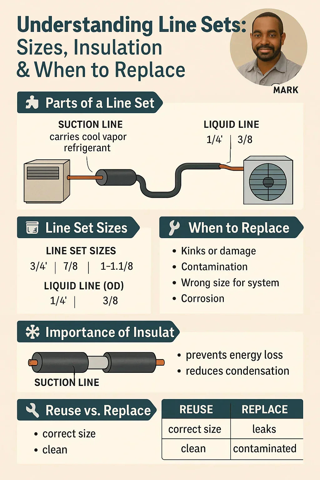 Understanding Line Sets: Sizes, Insulation & When to Replace