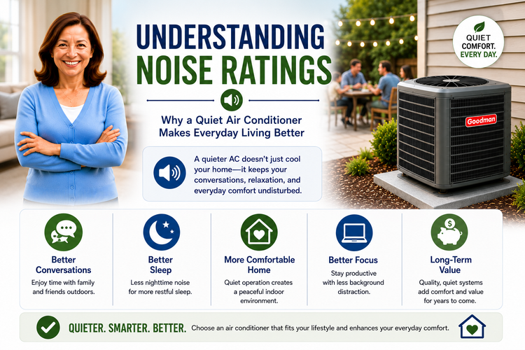 Understanding Noise Ratings: Why a Quiet Air Conditioner Makes Everyday Living Better