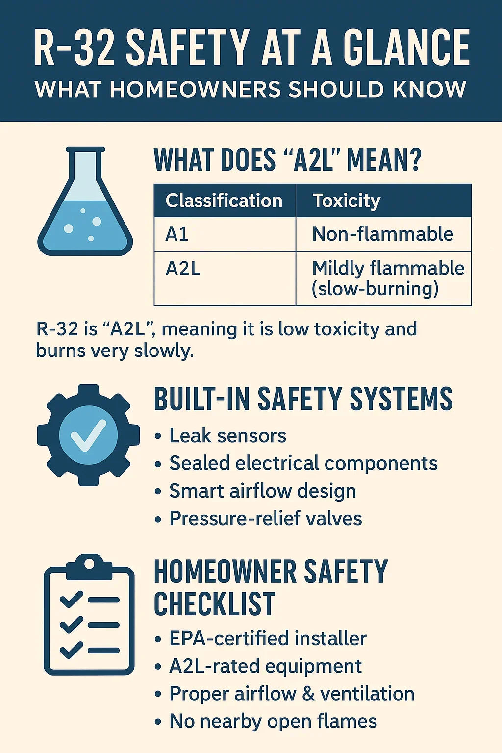 Understanding R-32 Safety Standards What Every Homeowner Should Know Before Installing