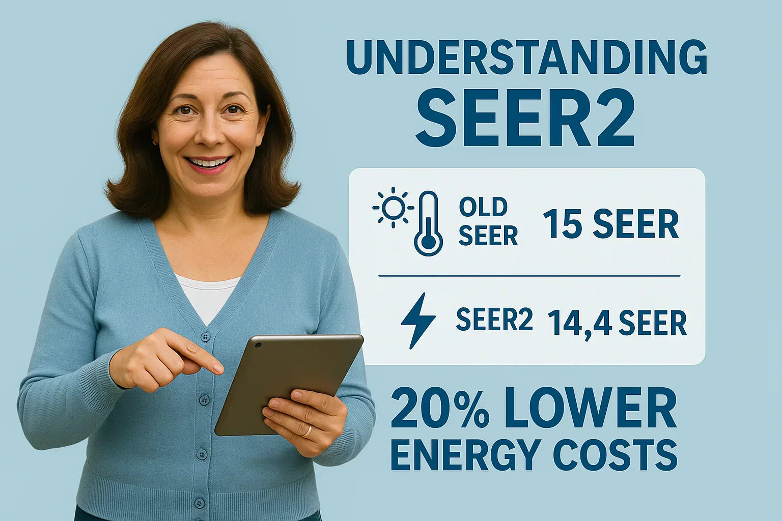 Understanding SEER2: How Goodman’s 14.4 Rating Impacts Real-World Energy Costs