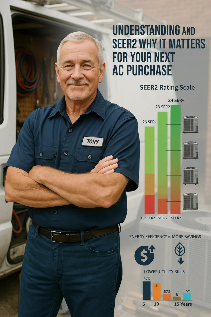 Understanding SEER2 and Why It Matters for Your Next AC Purchase