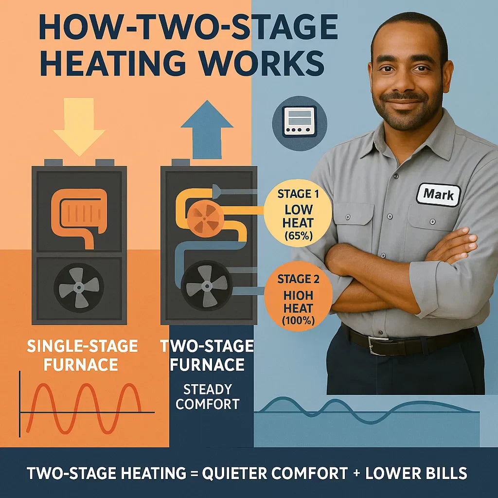 Understanding Two-Stage Heating: Why It Feels More Comfortable and Costs Less