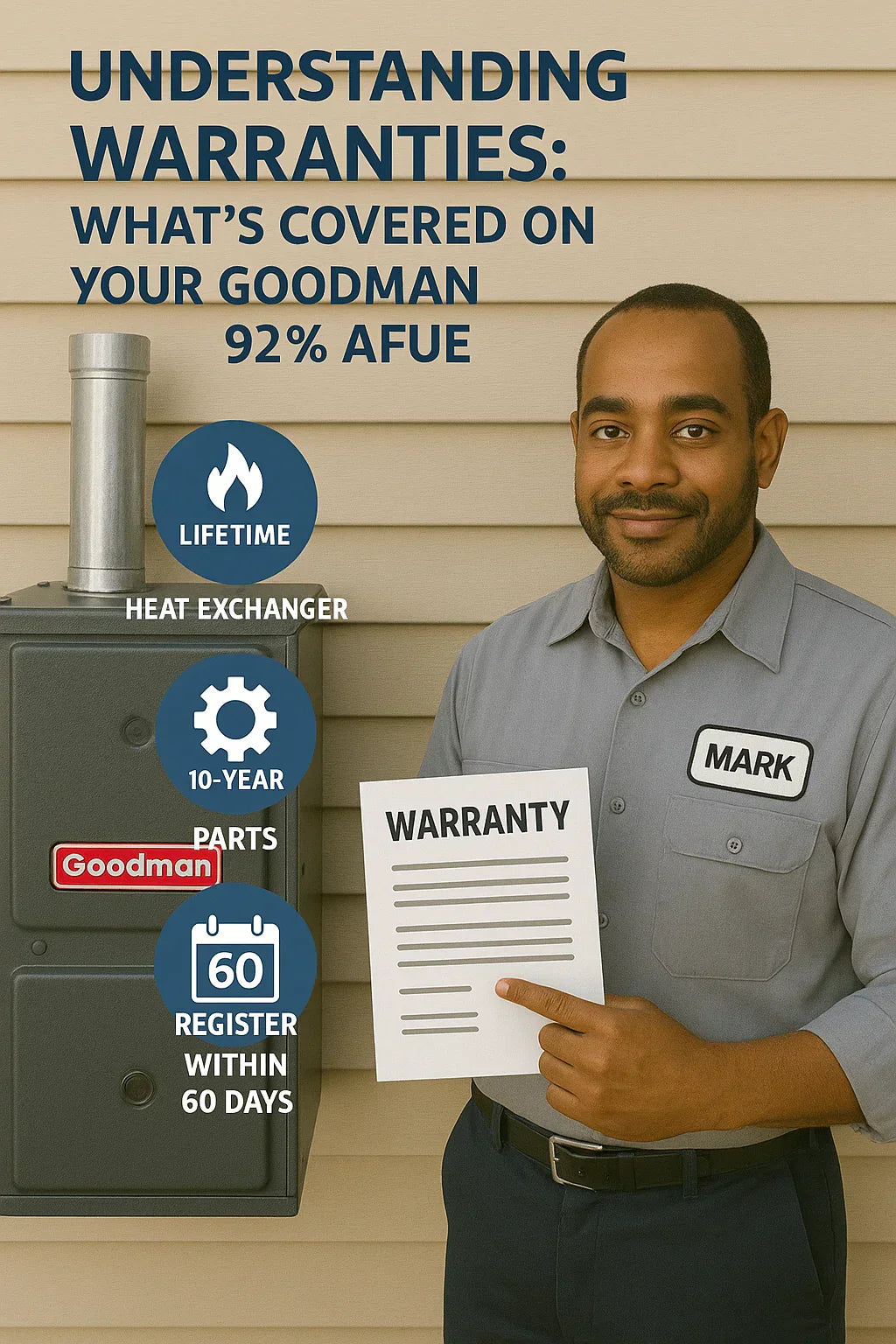 Understanding Warranties What’s Covered on Your Goodman 92% AFUE Furnace