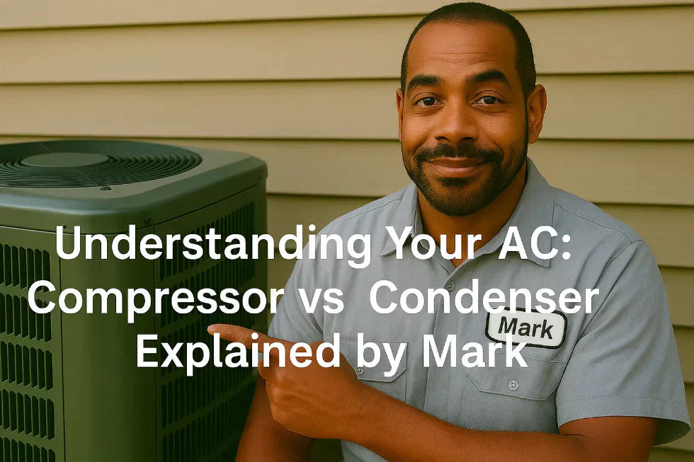 Understanding Your AC: Compressor vs Condenser Explained by Mark