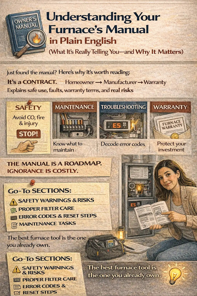 Understanding Your Furnace’s Manual in Plain English