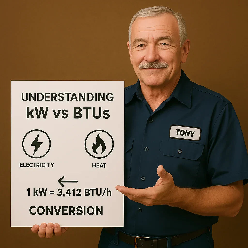 Understanding kW and BTUs: How to Compare Furnace Power Ratings