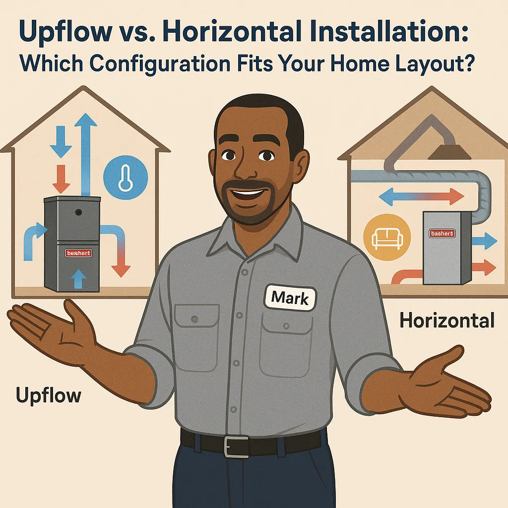 Upflow vs. Horizontal Installation: Which Configuration Fits Your Home Layout?