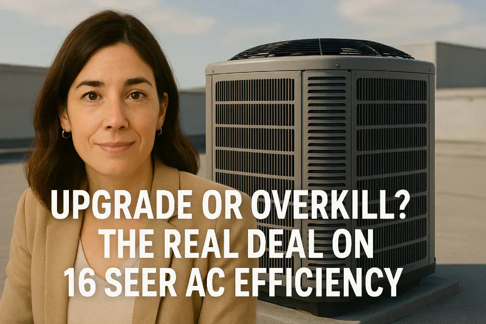 Upgrade or Overkill? The Real Deal on 16 SEER AC Efficiency