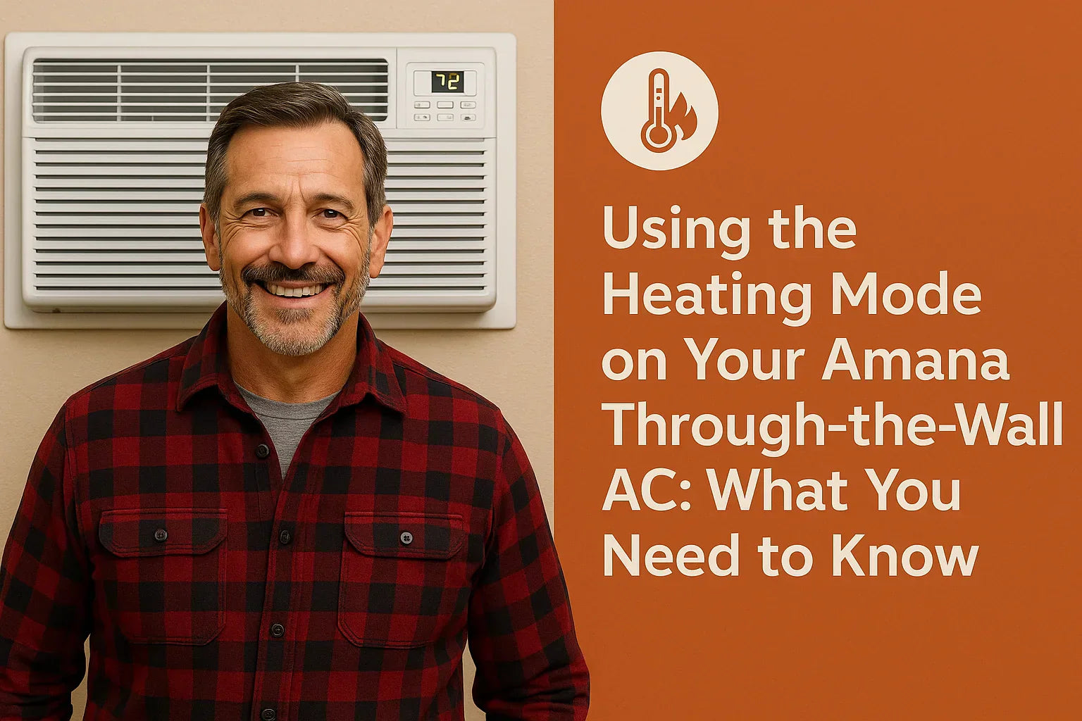 Using the Heating Mode on Your Amana Through-the-Wall AC What You Need to Know