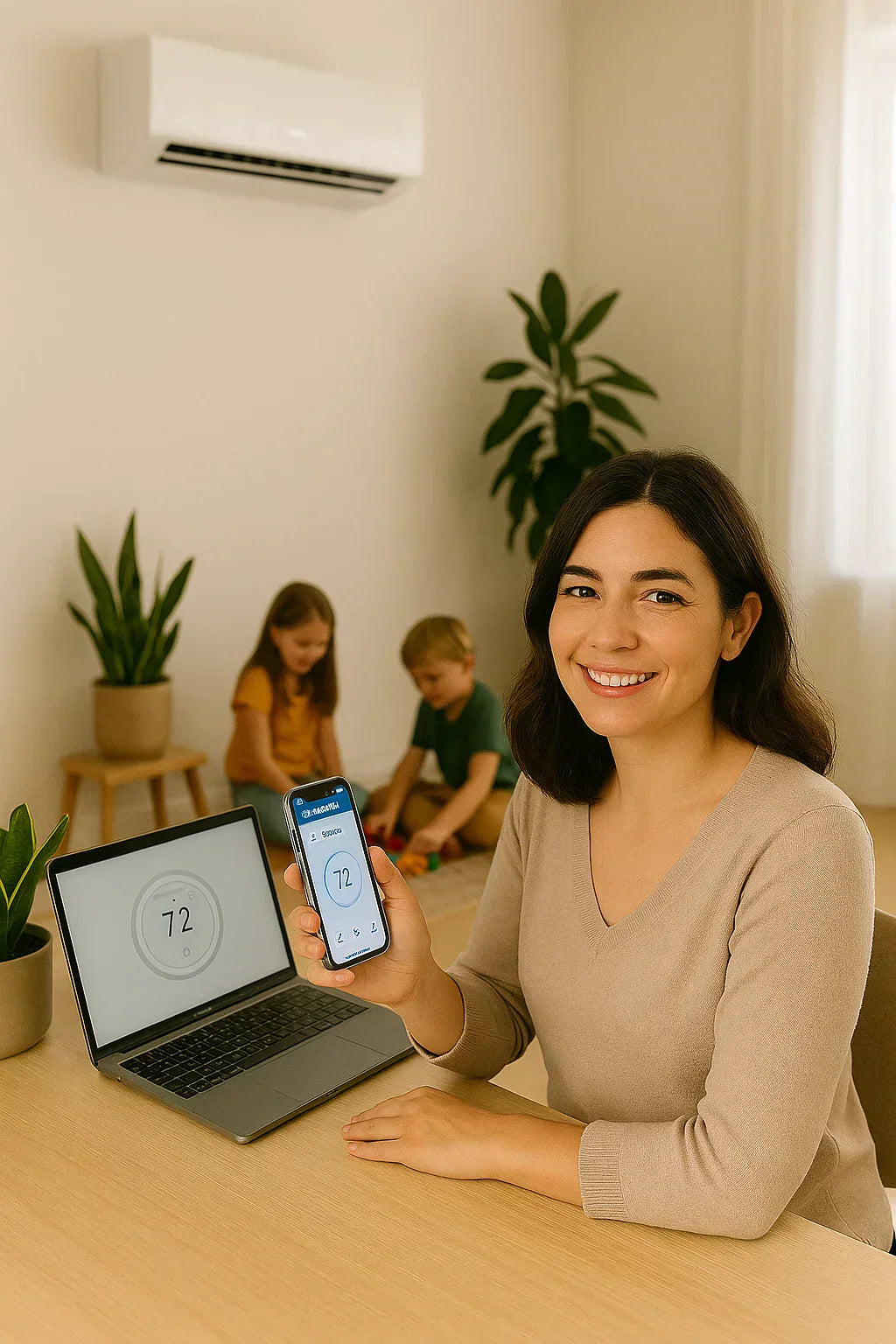 Using the MRCOOL App How to Control Your Mini Split from Your Phone (or Alexa)