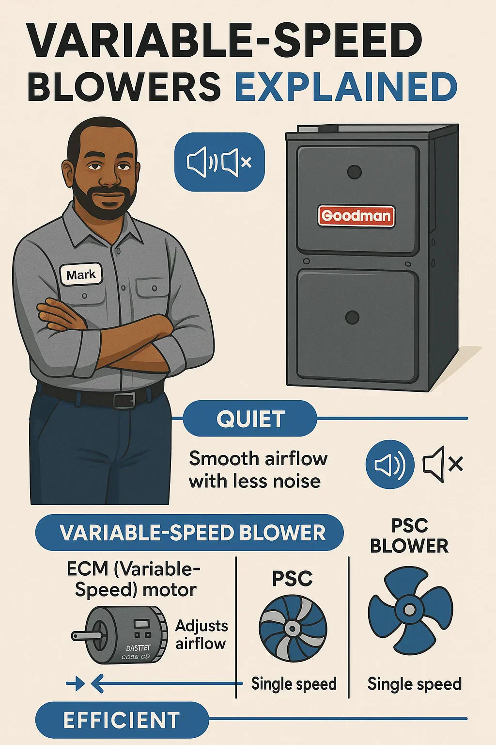 Variable-Speed Blowers Explained: Quiet, Efficient, and Smart