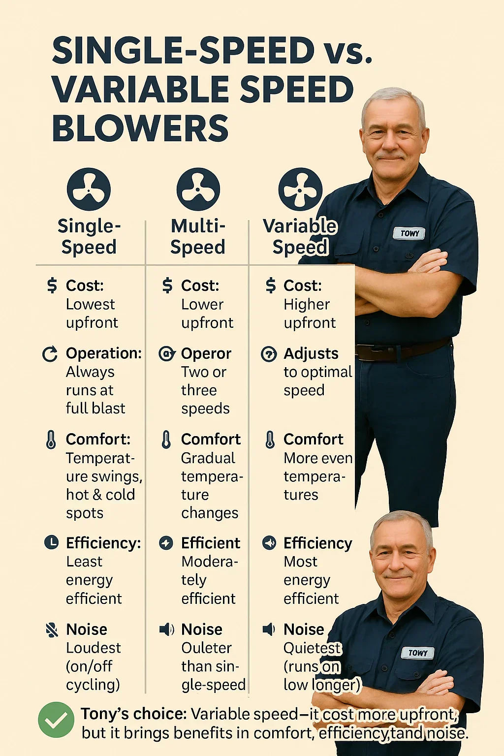 Variable Speed Blower Explained: Comfort and Efficiency Benefits