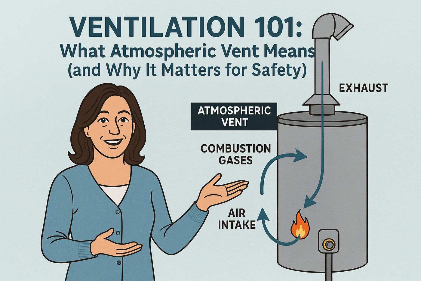Ventilation 101: What Atmospheric Vent Means (and Why It Matters for Safety)