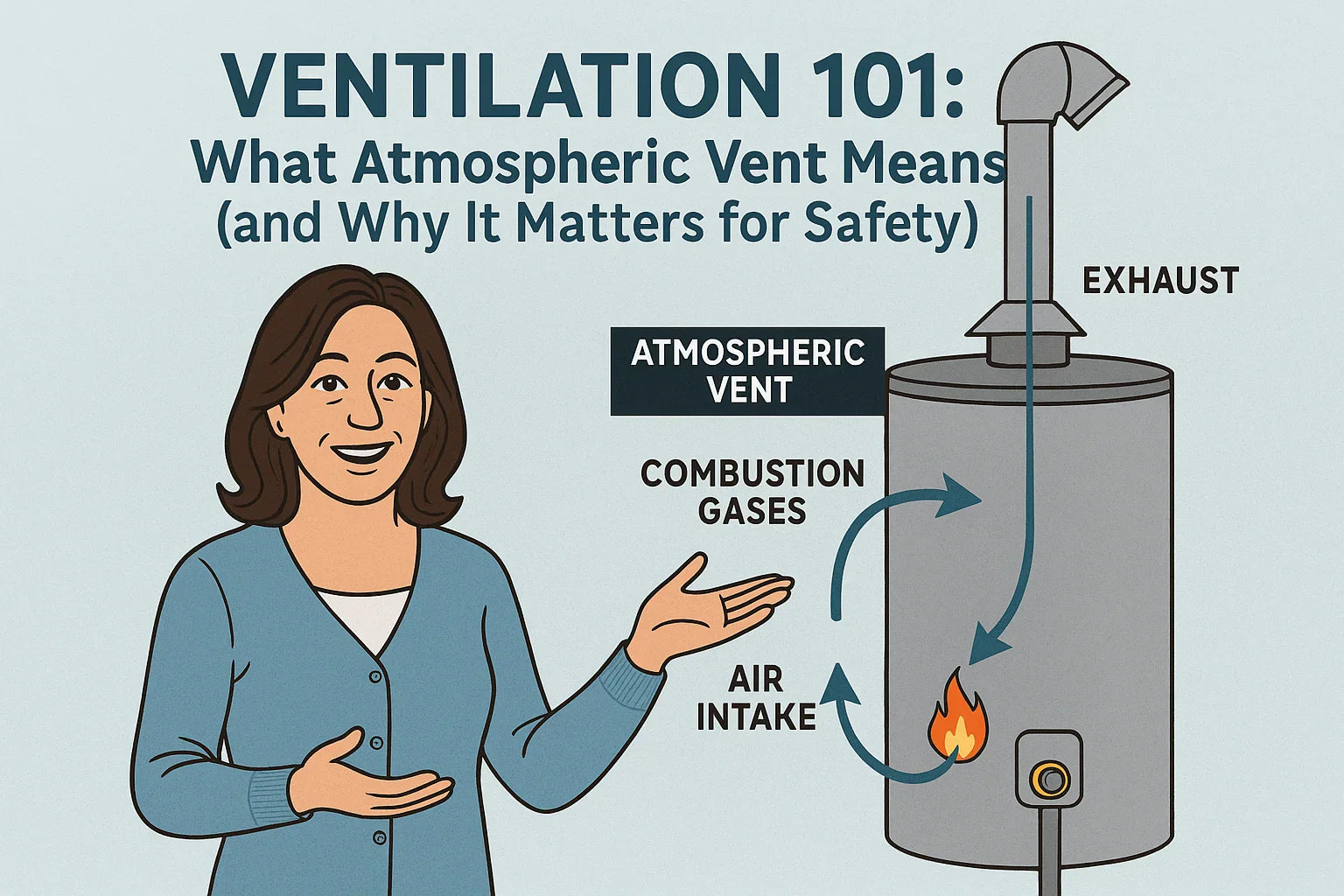 Ventilation 101: What Atmospheric Vent Means (and Why It Matters for Safety)