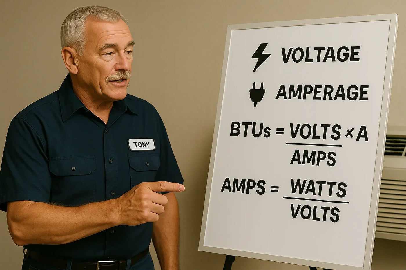 Voltage, Amperage, and BTUs: How Electrical Specs Shape Your System Size Choices
