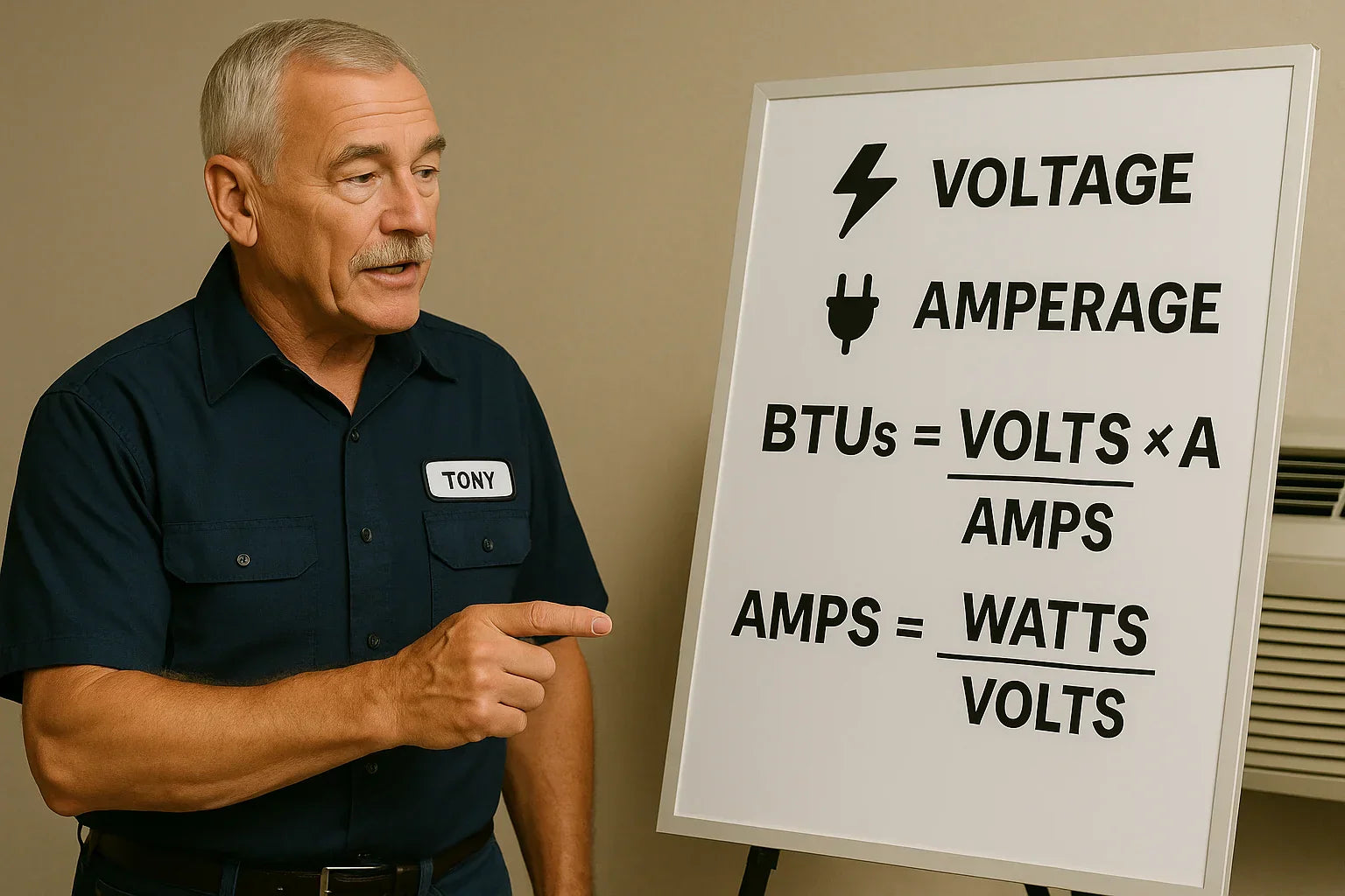 Voltage, Amperage, and BTUs: How Electrical Specs Shape Your System Size Choices