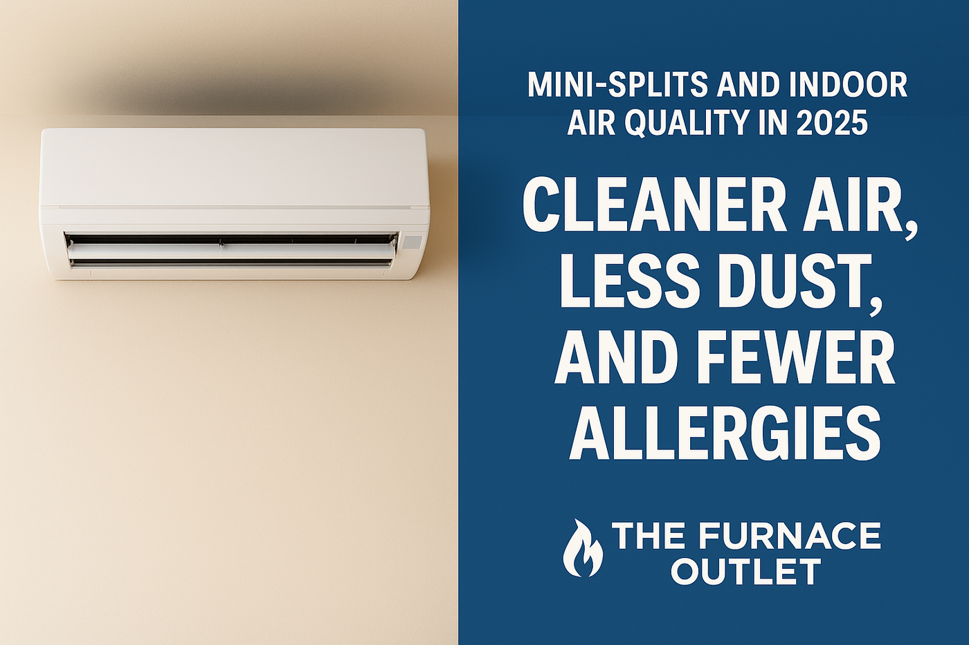 Mini-Splits and Indoor Air Quality in 2025: Cleaner Air, Less Dust, and Fewer Allergies