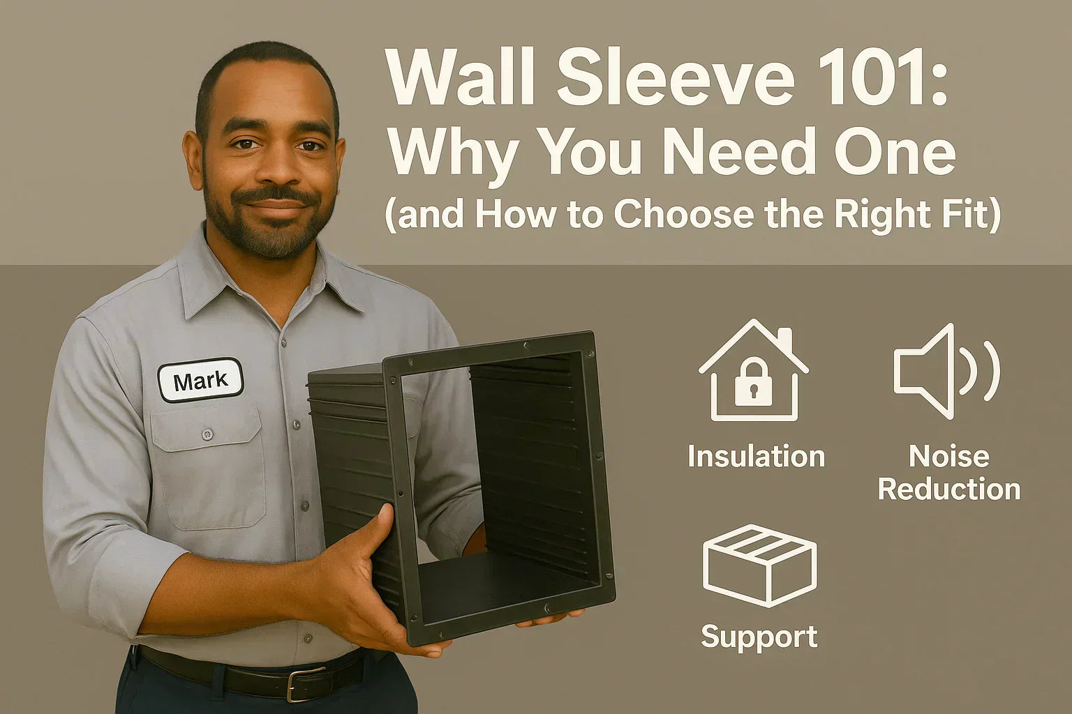 Why You Need a Wall Sleeve and How to Pick the Perfect Fit