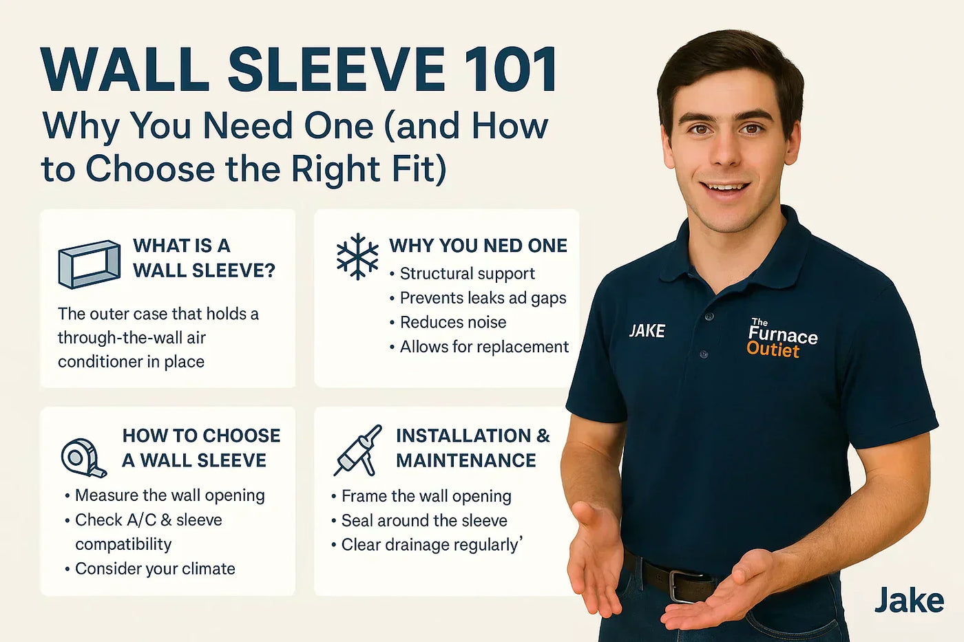 Wall Sleeve 101: The Significance of Having One (and How to Select the Correct Fit)