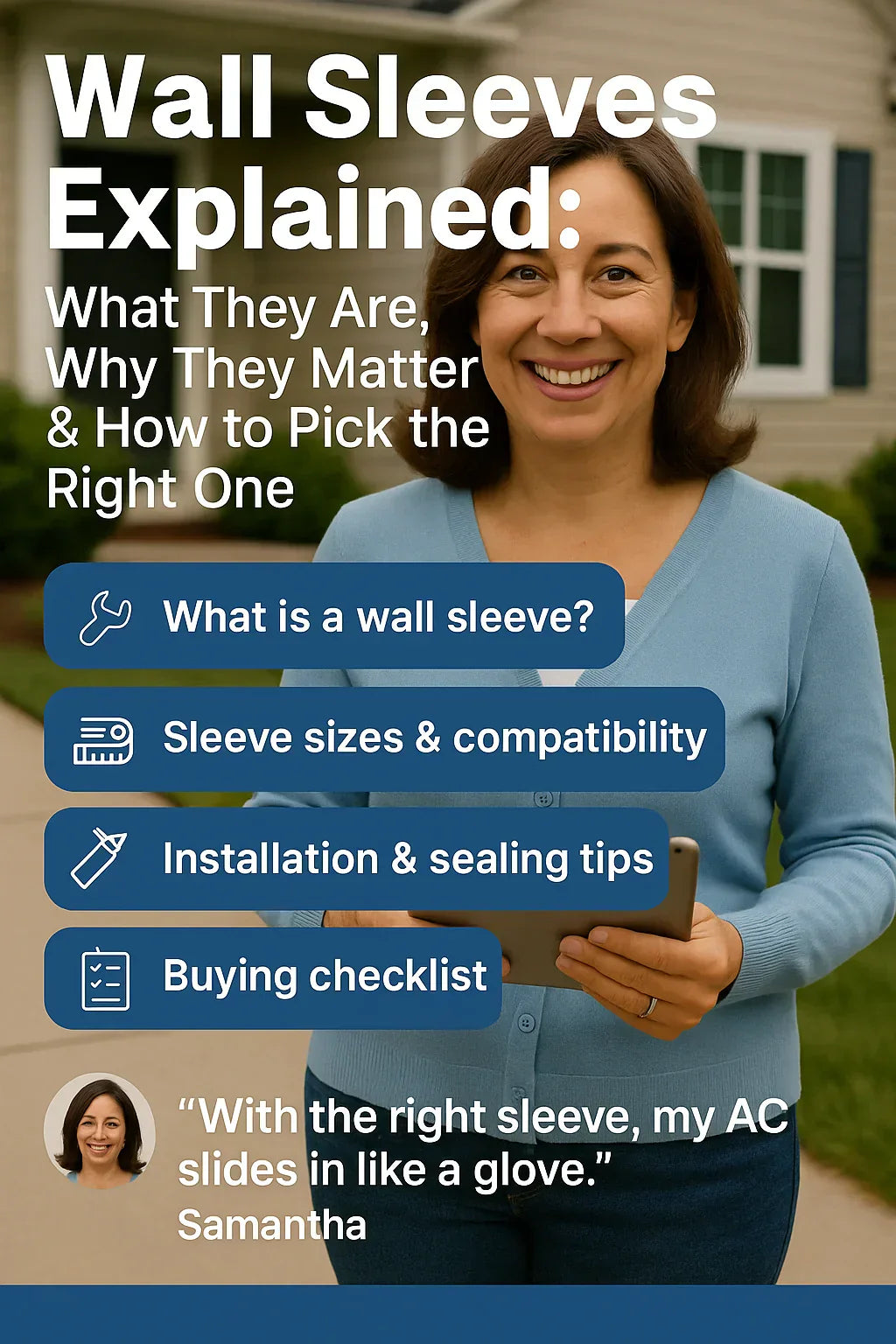 Wall Sleeves Explained What They Are, Why They Matter & How to Pick the Right One
