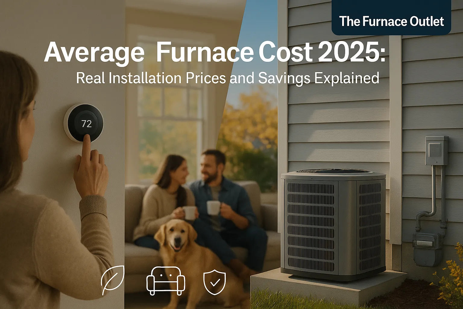 Average Furnace Cost 2025: Real Installation Prices and Savings Explained