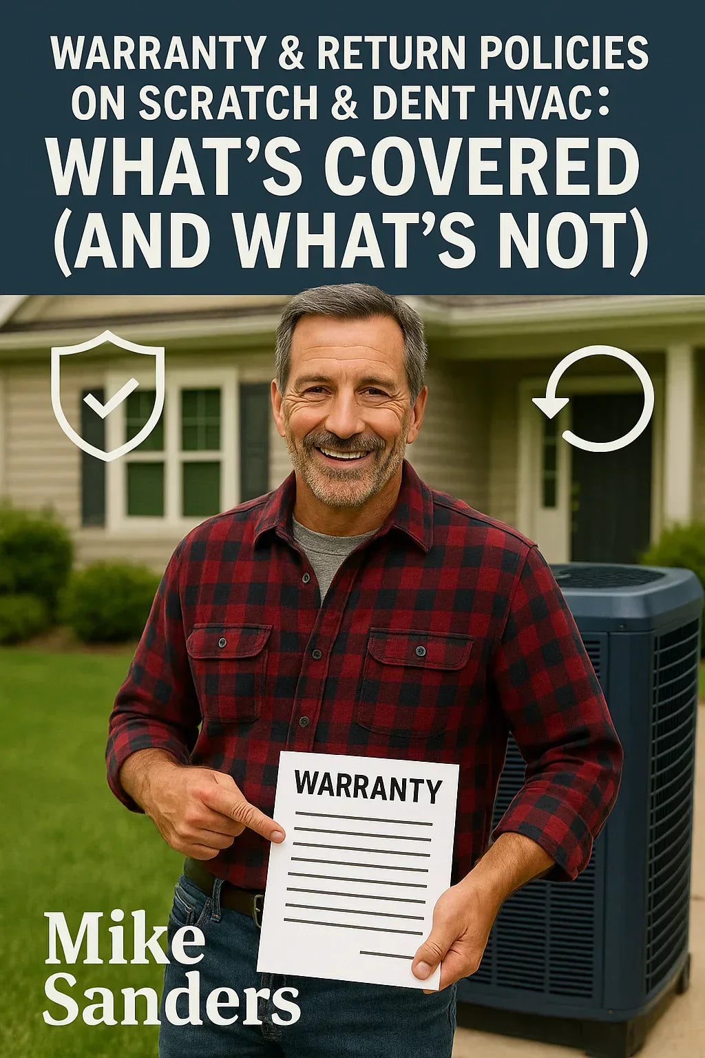 Warranty & Return Policies on Scratch & Dent HVAC: What’s Covered (and What’s Not)