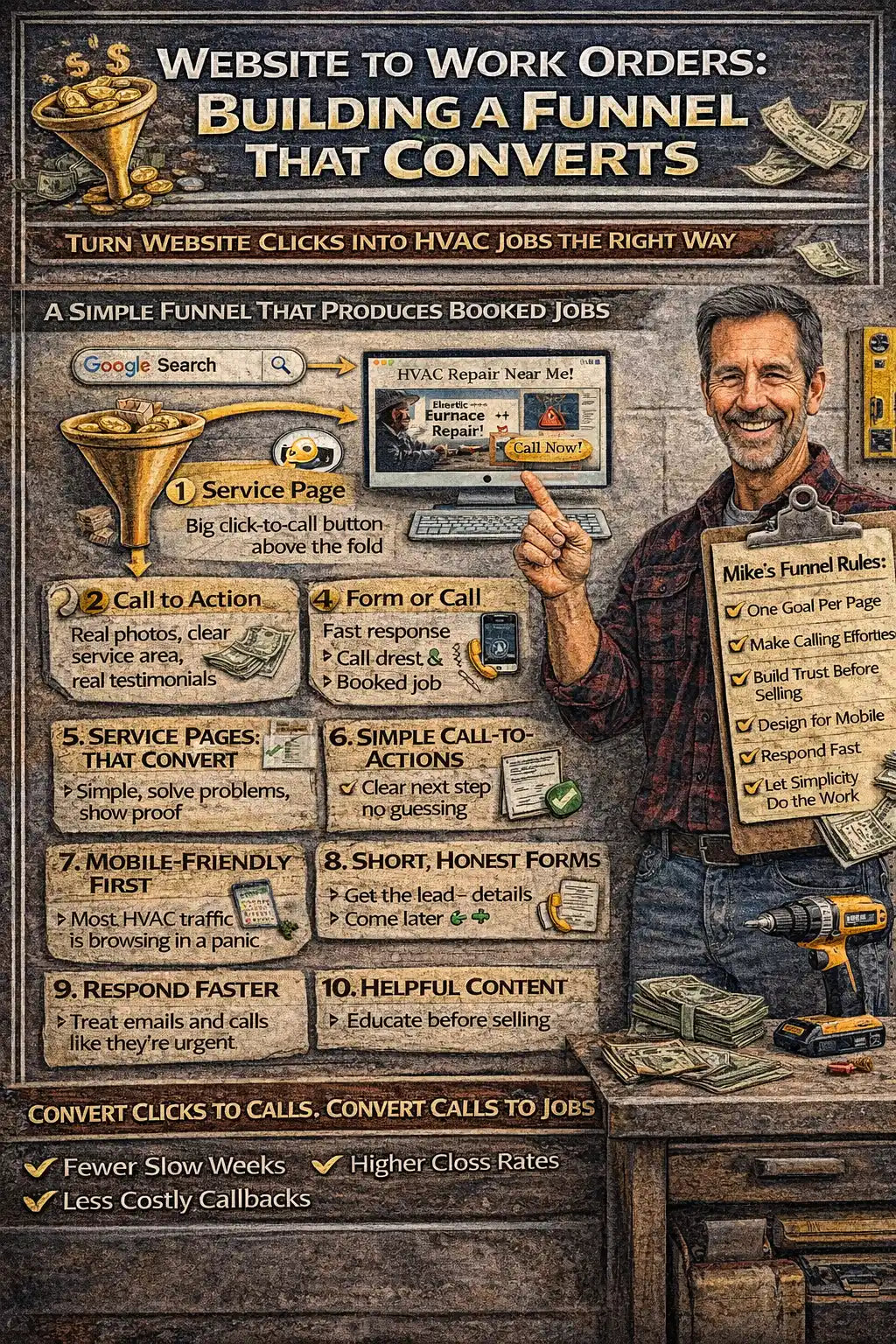 Website to Work Orders Building a Funnel That Converts