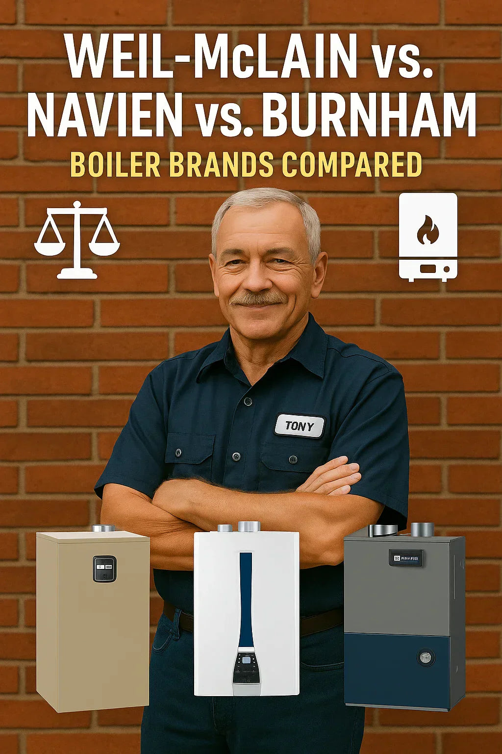Weil-McLain vs. Navien vs. Burnham: Boiler Brands Compared