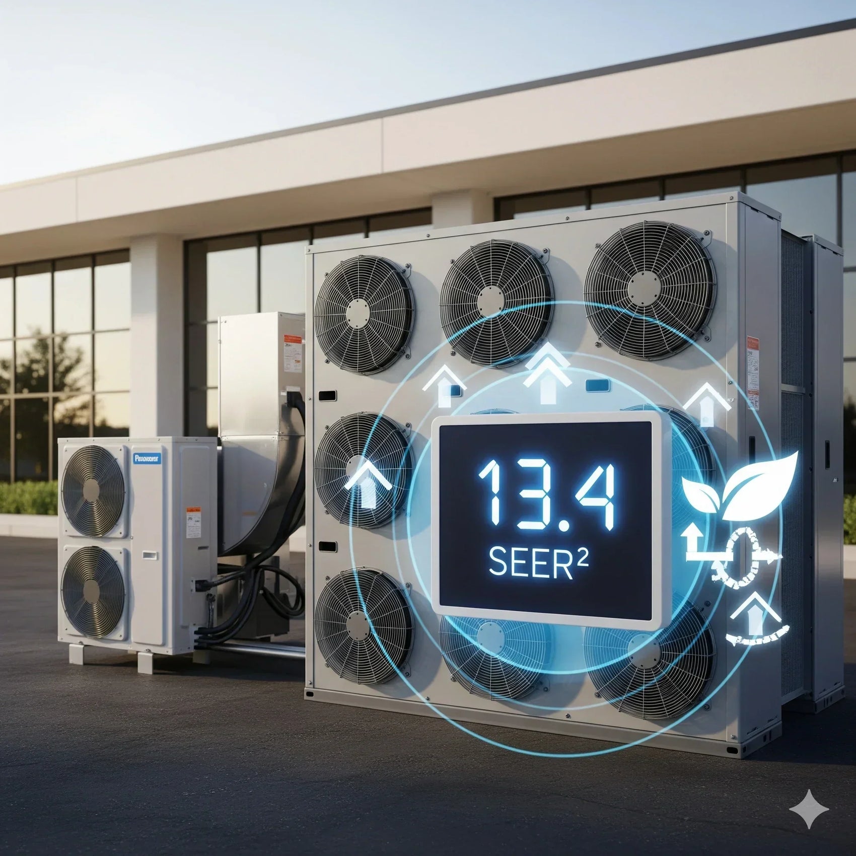What Does 13.4 SEER2 Really Mean? Efficiency Ratings Explained for Light Commercial Systems