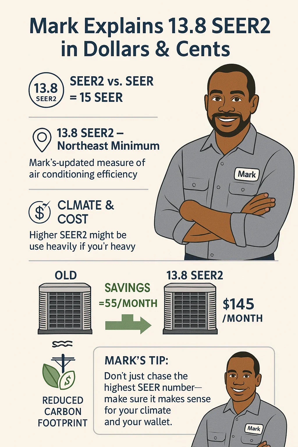 What Does 13.8 SEER2 Really Mean for Your Energy Bills?