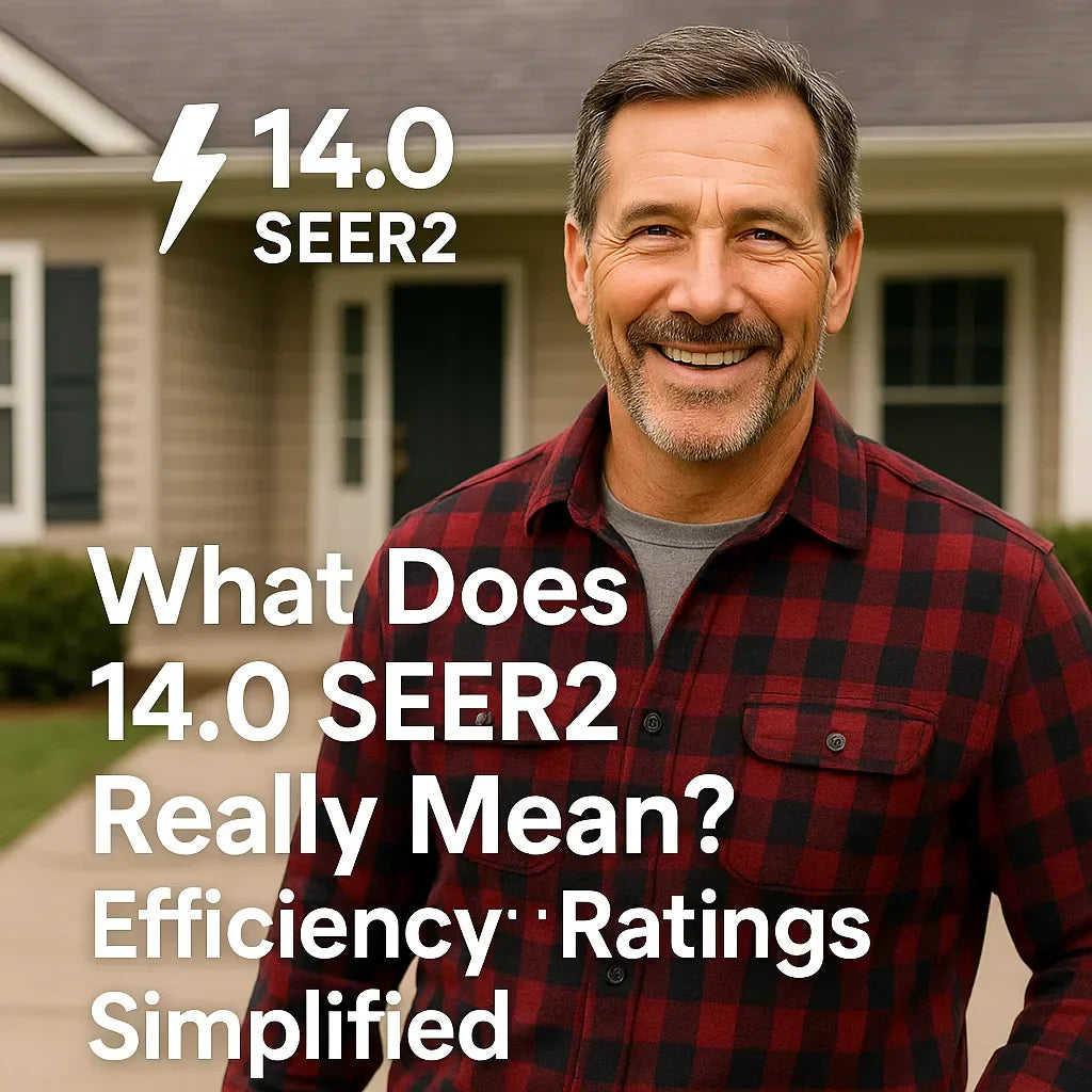 What Does 14.0 SEER2 Really Mean? Efficiency Ratings Simplified
